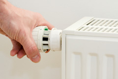 Dun central heating installation costs
