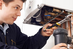 only use certified Dun heating engineers for repair work